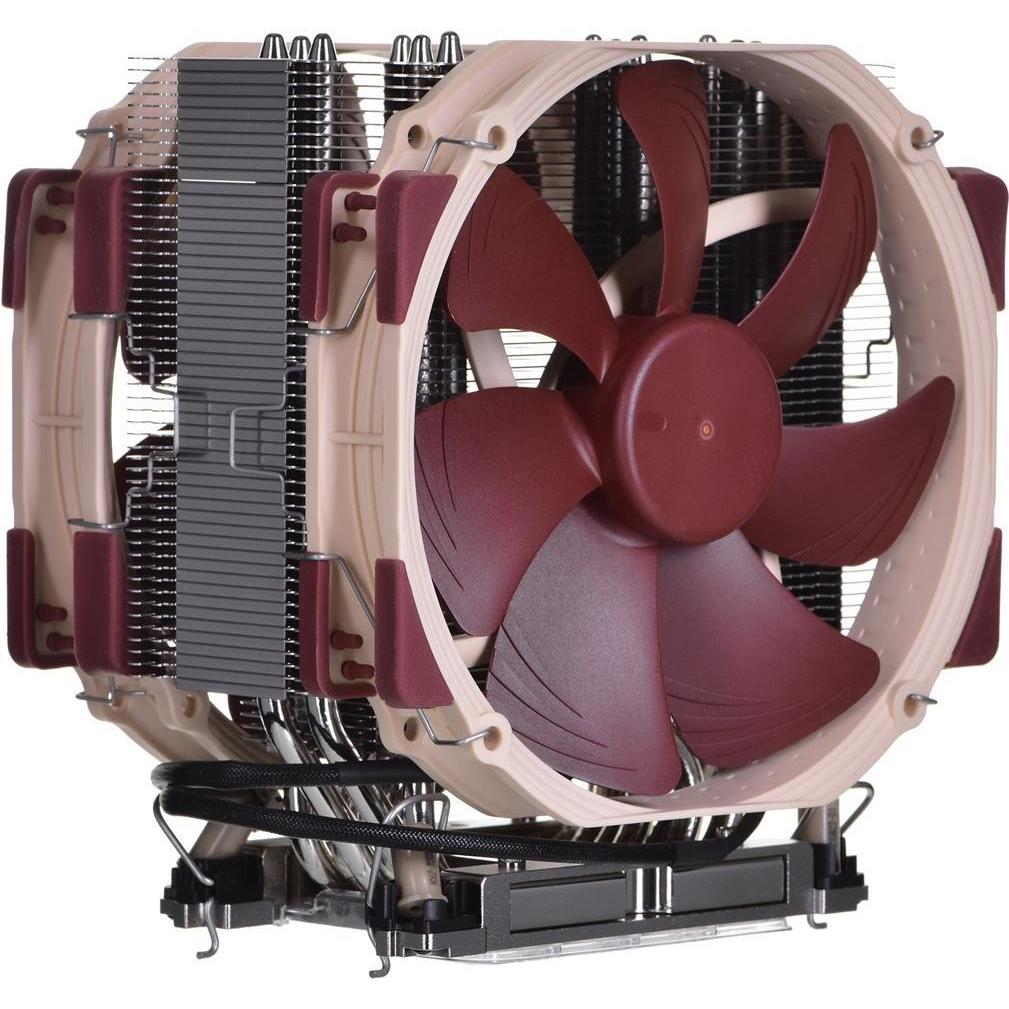 Noctua NH-U14S DX-4677 NH-U14S DX-4677 (165 mm), CPU Kühler, Braun