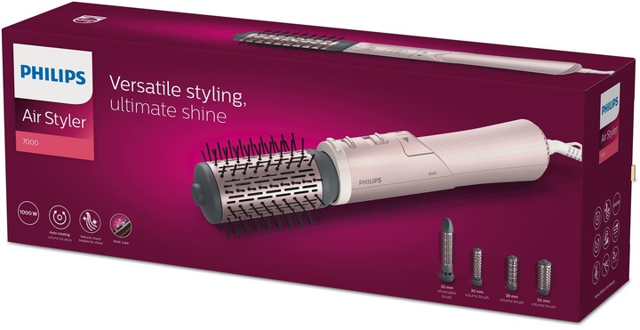 Actual product image Philips Hot Air Brush BHA735/00