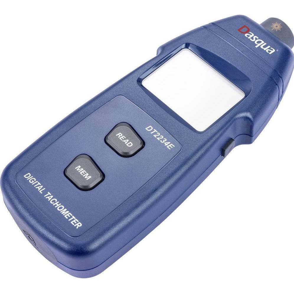Thumbnail - Dasqua Digitaler Drehzahlmesser 2.5–99999 U/min (Messgerätkoffer), Messtechnik