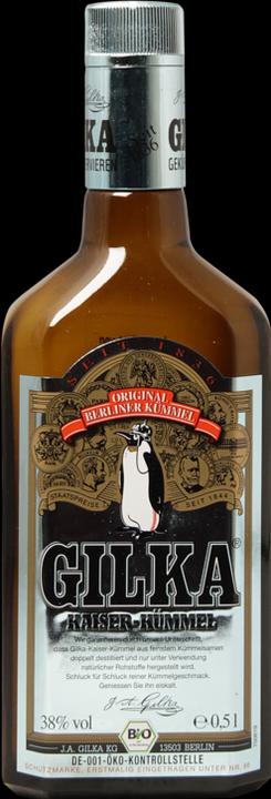 Actual product image Gilka Caraway liqueur