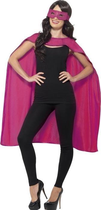Produktbild Smiffys Cape Pink
