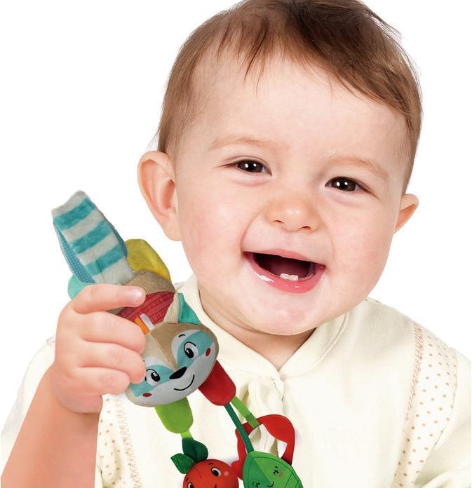 Produktbild Clementoni Baby - Easy-Peasy Weicher Waschbär