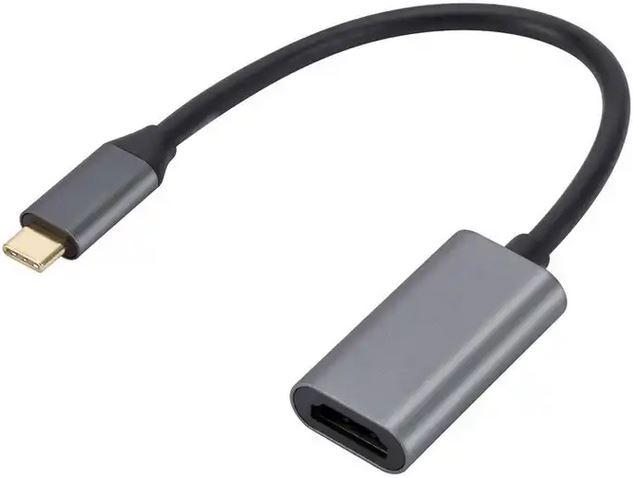 PhoneLook USB-C (male) auf HDMI (female) Adapter Verbindungsstecker 4K30Hz & 1080P60Hz (USB-C, HDMI)
