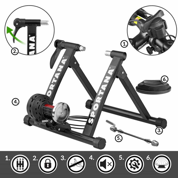 Produktbild Sportana Rollentrainer Galibier