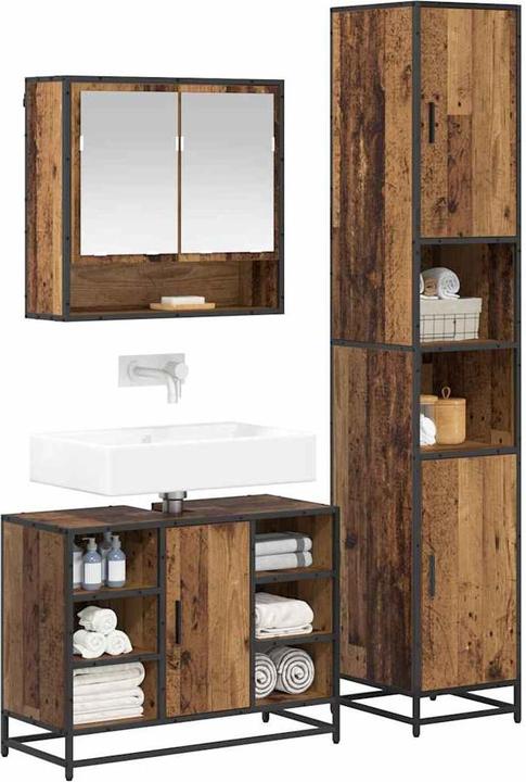 Produktbild vidaXL Badezimmer Set