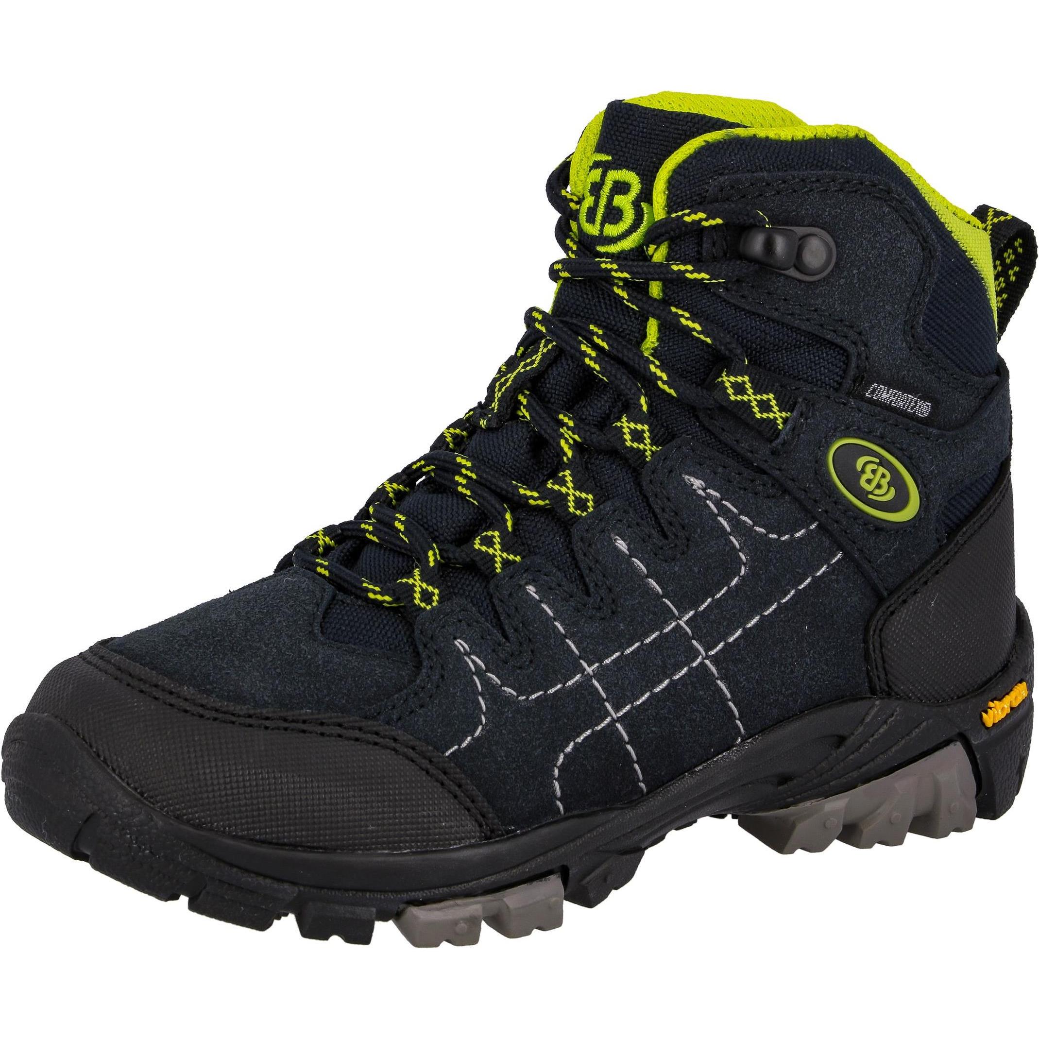 Brütting, Jungen, Wanderschuhe, Mount shasta kids hi (36), Blau