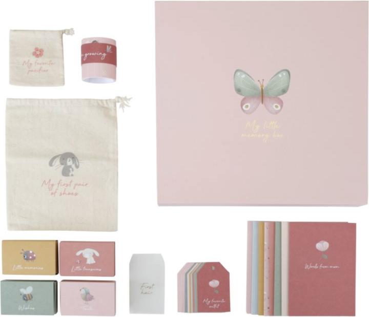 Little Dutch Erinnerungsbox Flowers & Butterflies
