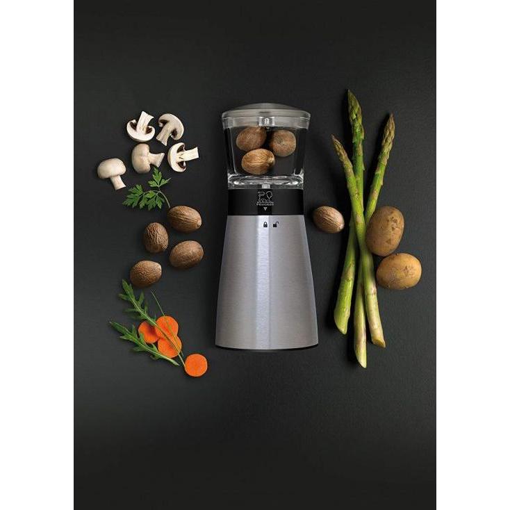 Thumbnail - Peugeot Daman, Pfeffermühle + Salzmühle, Silber