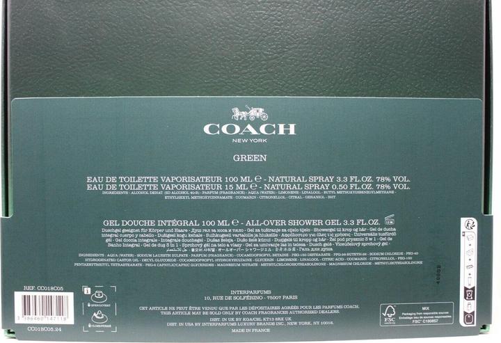 Produktbild Coach Verde (Parfum Set)
