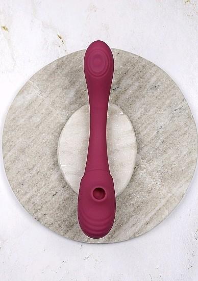 Immagine prodotto Shots Double Ended Pulse Wave Air-Wave Bendable Vibrator