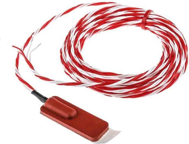 RS PRO Teflon cable Pt100 4-wire 5mts