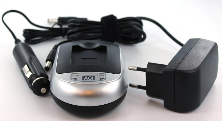 Actual product image AGI Charger compatible with Nikon Coolpix S3300 (Camera battery charger)