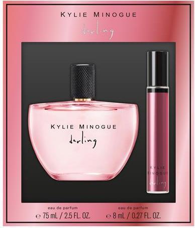 Produktbild Kylie Minogue Darling EDP 75 ml + EDP 8 ml - Giftset (Eau de Parfum, 150 ml)