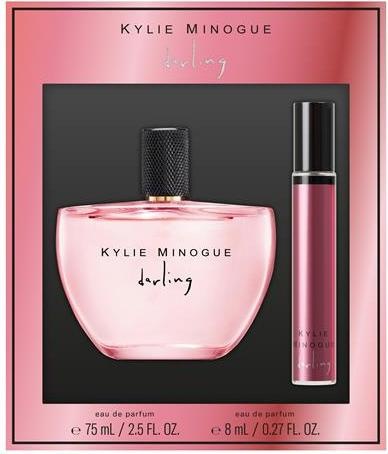 Actual product image Kylie Minogue Darling EDP 75 ml + EDP 8 ml - Gift Set (Eau de parfum, 150 ml)