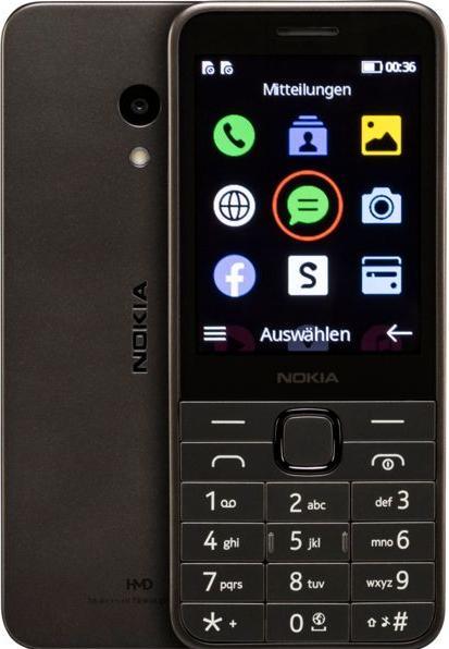 Actual product image Nokia 235 4G (2024) (2.80", 2 Mpx)