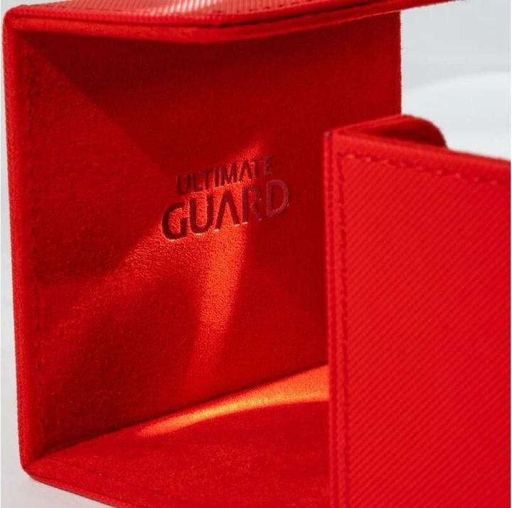 Produktbild Ultimate Guard UGD011212 - Sidewinder 100+ XenoSkin Monocolor, Rot