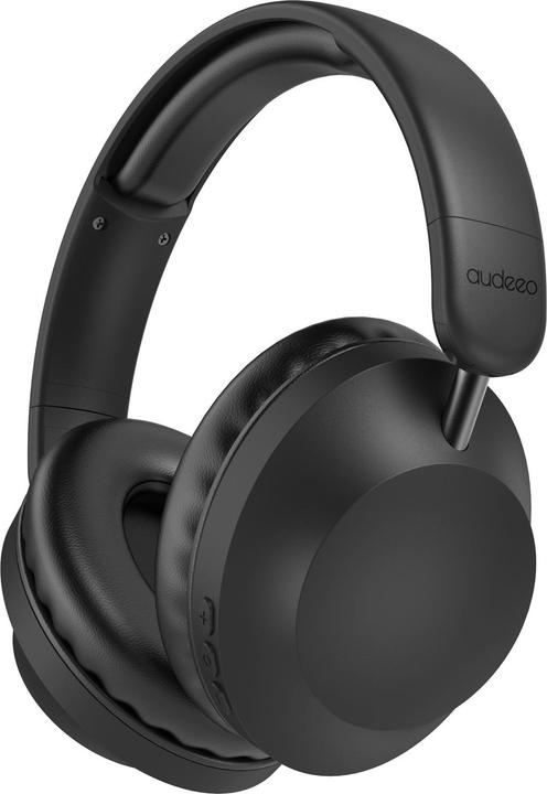 Image du produit Audeeo Casque supra-auriculaire ANC Traversezen Black (ANC, 16 h, Sans fil)