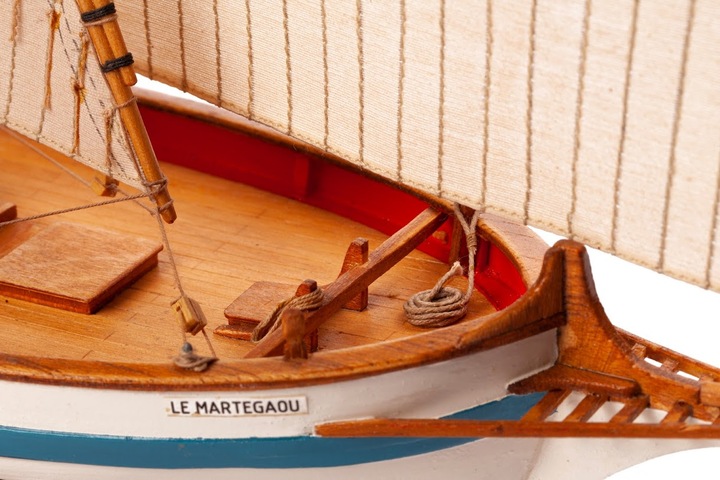 Produktbild Billing Boats LE MARTEGAOU - (428836)