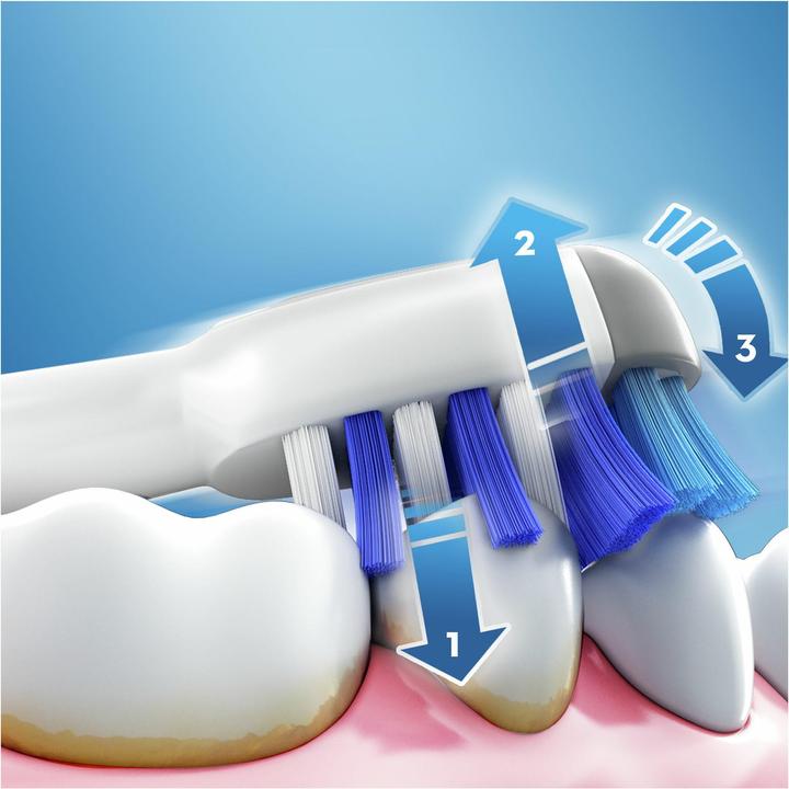 Image du produit Oral-B Brosse à dents rechargeable (Brosse à dents oscillo-rotative)