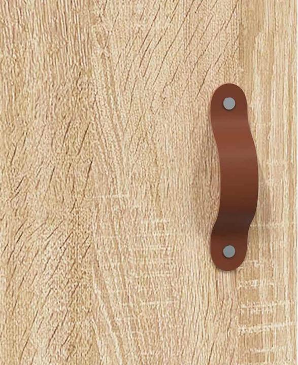 Image du produit vidaXL Highboard (69.50 x 34 x 180 cm)