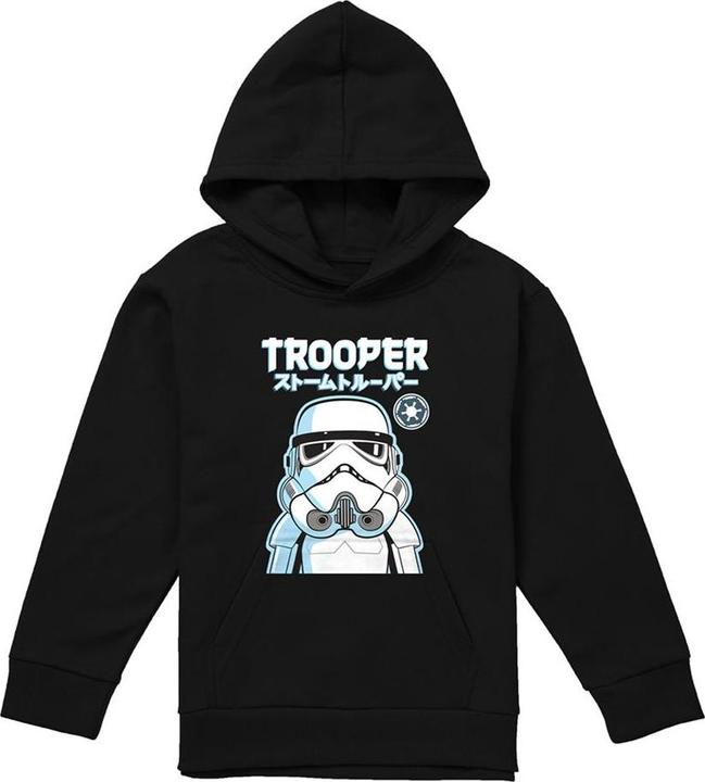 Produktbild Star Wars Hoodie zum Überziehen (128)