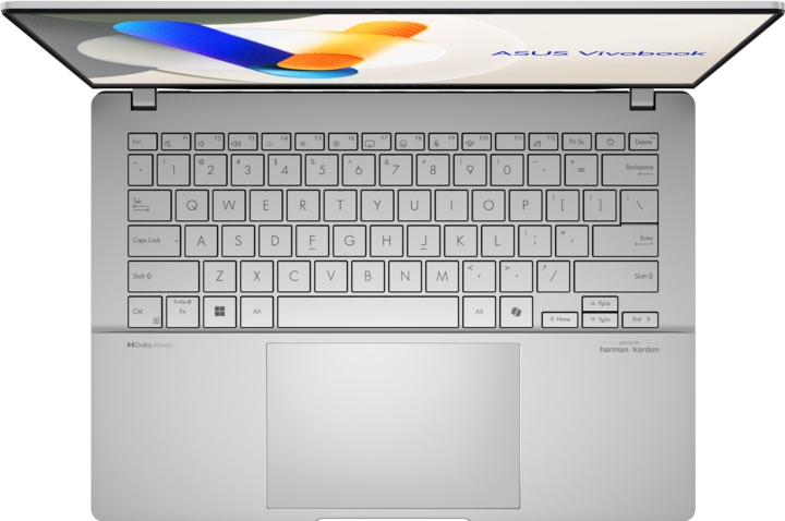 Produktbild ASUS Vivobook S 14 (14.02", AMD Ryzen 9 8945HS, 32 GB, 1000 GB, DE)