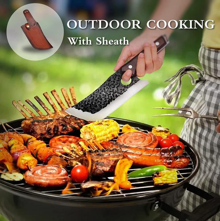 Produktbild Purplebird Japanisches Hackmesser (17 cm)