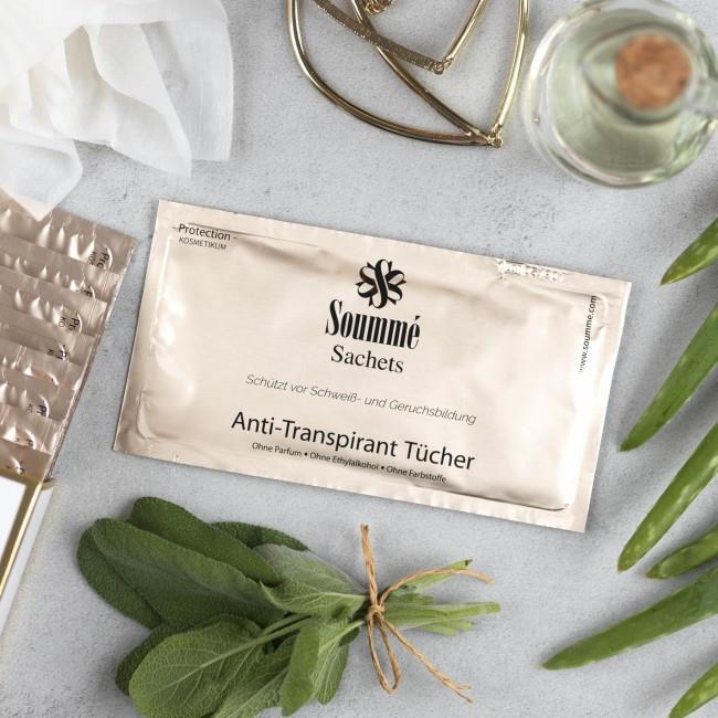 Produktbild Soummé Antitranspirant Protection Sachets (Crème, 8.50 ml)