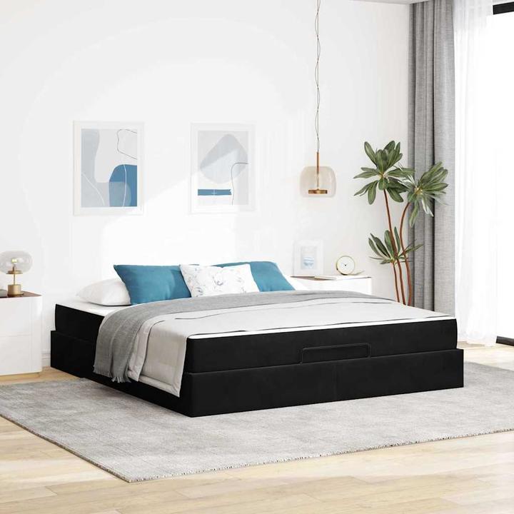 Actual product image vidaXL Storage bed