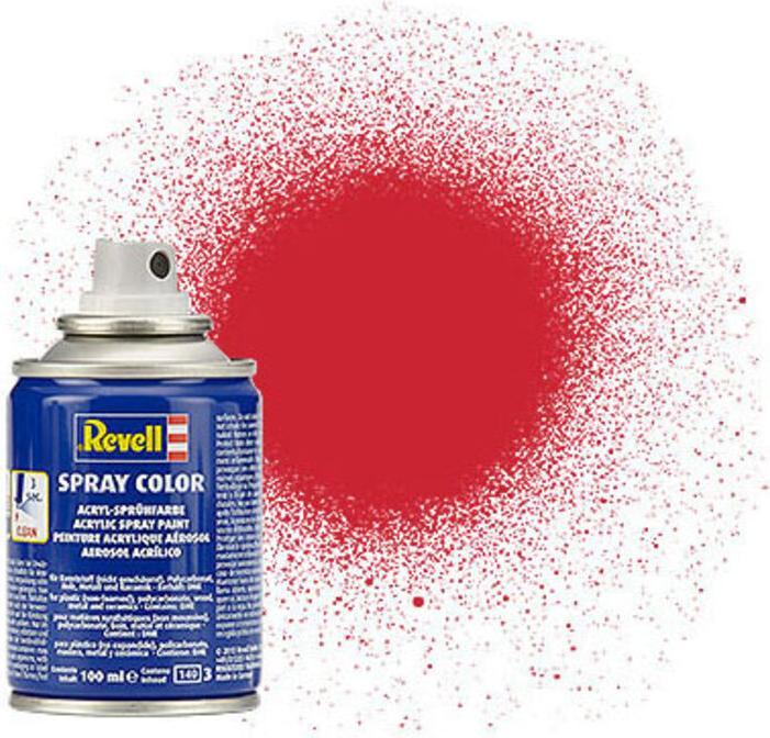 Rosso fiamma, Opaco