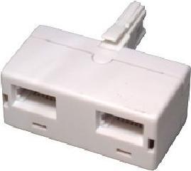 Cables Direct CDL One BT (M) to Two BT (F) Adap