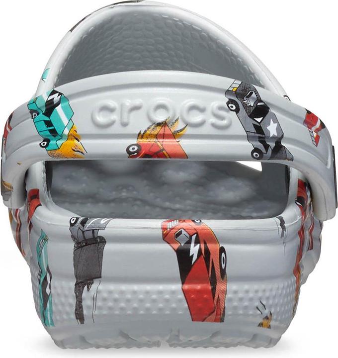 Actual product image Crocs T's ClassicRaceCarsGraphicClog (24)