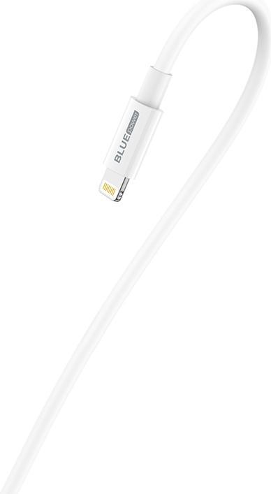 Actual product image Blue Power USB-C - Lightning BBX36, 3A, 1m white (1 m)