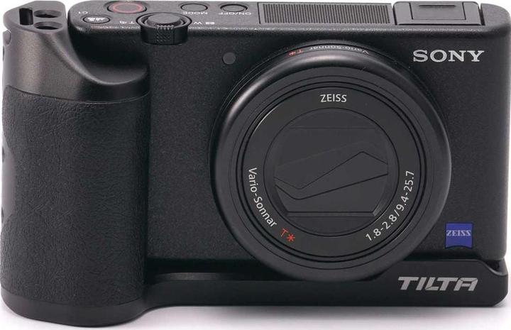 Produktbild Tilta Mounting Baseplate with Grip for Sony ZV-1/ZV-1F /ZV-1M2 (Griff)