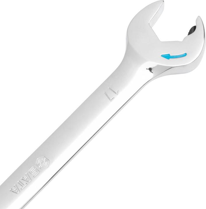 Actual product image SATA Ratchet jaw ring wrench, 22 mm