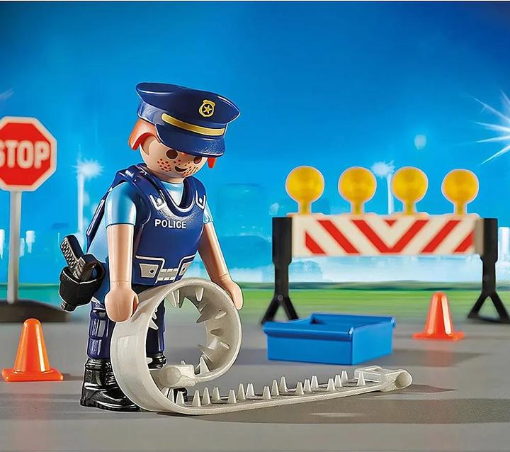 Actual product image Playmobil Police roadblock (6878, Playmobil City Action)
