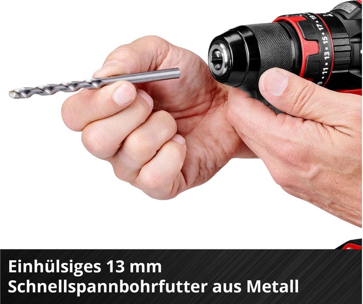Actual product image Einhell TE-CD 18/44 Li-i (Rechargeable battery operated)