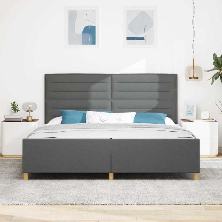 Produktbild vidaXL Plattformbett (200 x 200 cm)