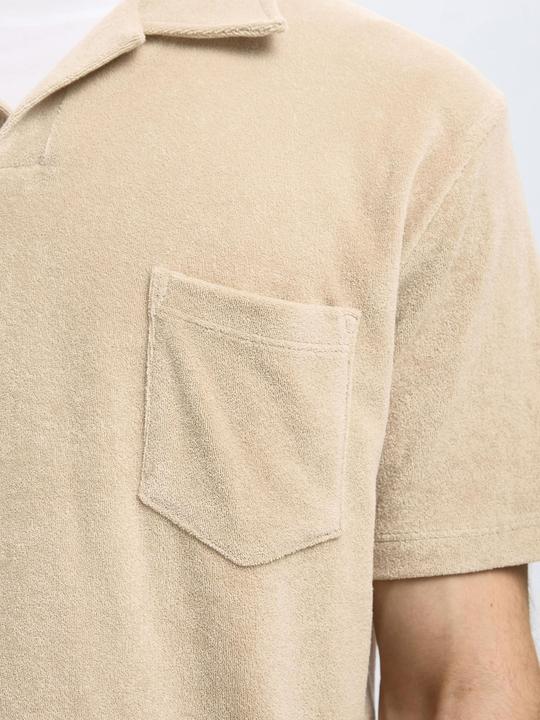 Produktbild Selected Baumwollmix Kurzarm Polo shirt (XL)