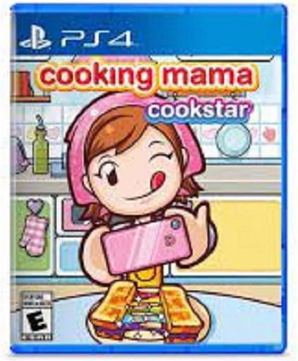 Immagine prodotto Ravenscourt Cooking Mama Cookstar (Import) (PS4)