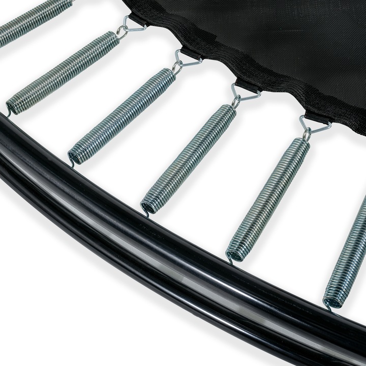 Produktbild Exit Dynamic ebenerdiges sports Trampolin ø427cm - schwarz