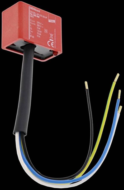 Immagine prodotto Dehn SOEHNE Scaricatore di sovratensione tipo cavo 2p. DCOR 2P