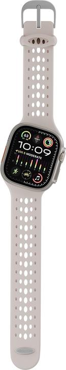 Actual product image Decoded Armband Ares O Apple Watch 44–49 mm Silikon (24 mm, Silicone)