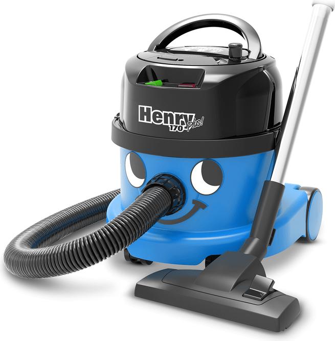 Numatic Henry PLUS PPR 170 11 Staubsauger blau inkl. Zubehör Henry PLUS Trockensauger PPR 170 11 bl