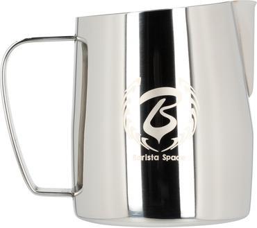 Produktbild Barista Space Milchkännchen aus poliertem Silber