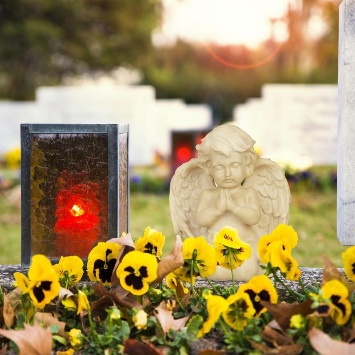 Produktbild Relaxdays Grabengel