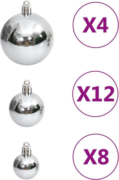 Produktbild vidaXL Sada (111-teilig)