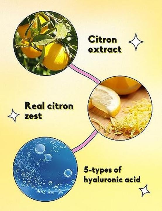 Actual product image Patch Yuja Brightening Sleeping Mask Vitamin C Face Mask Skincare Essential (70 ml)