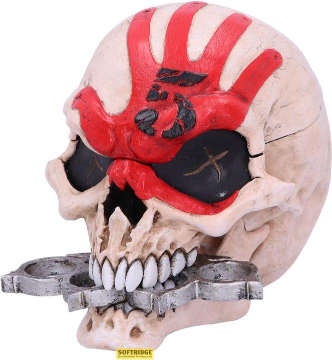 Image du produit Nemesis Now Five Finger Death Punch boîte de rangement Skull