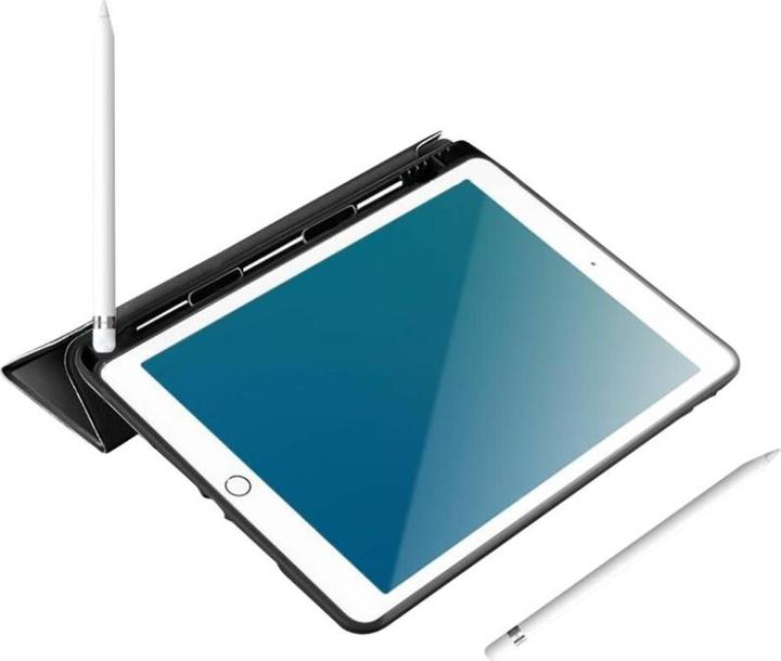 Produktbild eSTUFF Pencil case iPad 9.7 2017/2018 (9.7 Zoll) Folio (iPad 9.7, IPad 9.7 (2017))